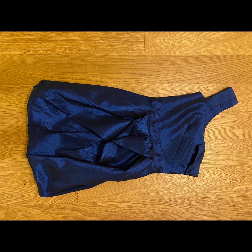 MAX & CLEO ONE SHOULDER COCKTAIL DRESS - size 4